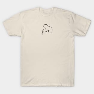 Hand-drawn Capybara T-Shirt